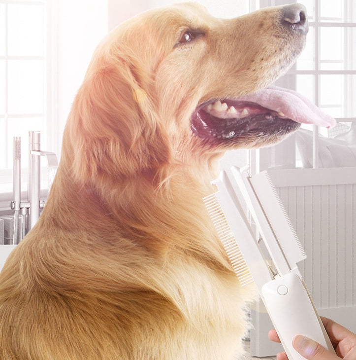 Pet Hair Removal Brush Cat Grooming