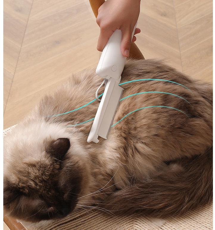 Pet Hair Removal Brush Cat Grooming