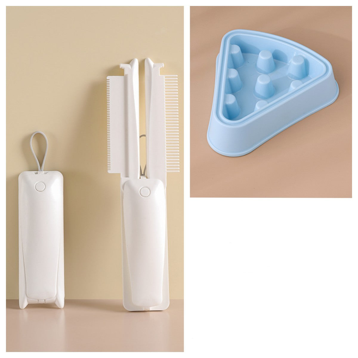 Pet Hair Removal Brush Cat Grooming