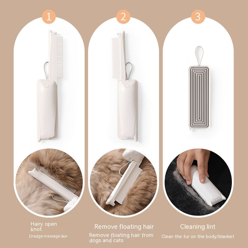 Pet Hair Removal Brush Cat Grooming
