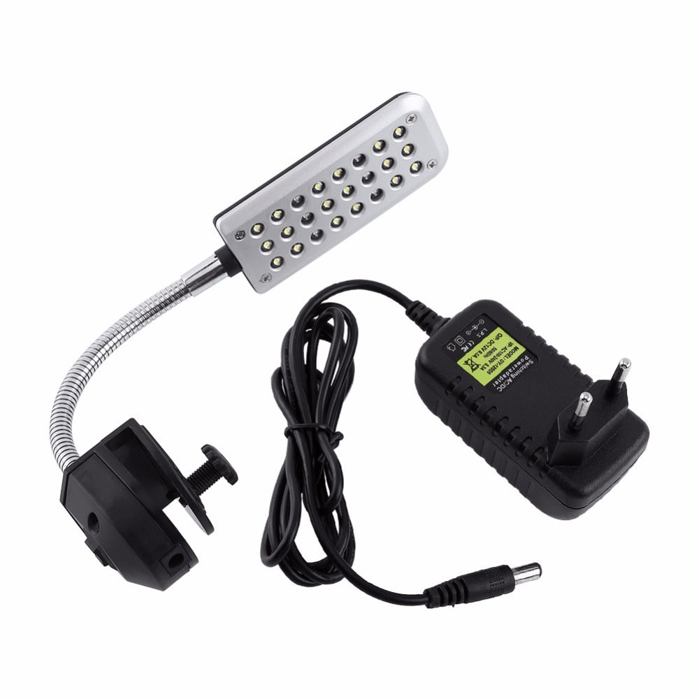 24 LED Aquarium Clip Lights for Coral Reefs