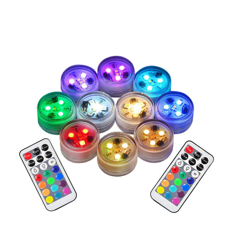 Led RGB Highlight Diamond Aquarium Lights Set