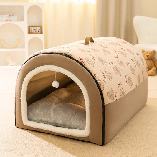 Household Fashion Snug Pet Sleeping Bed