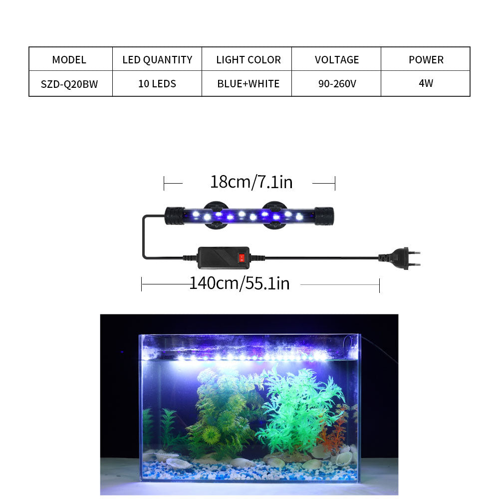 Bright LED Aquarium Light