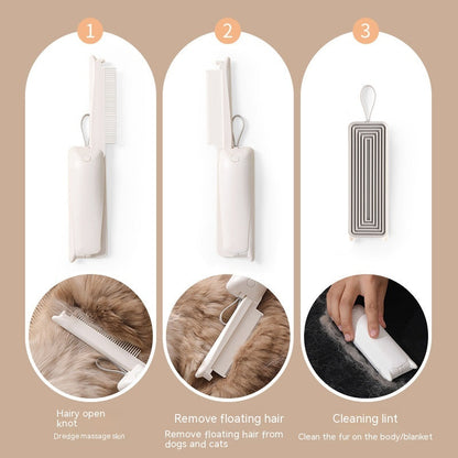 Pet Hair Removal Brush Cat Grooming