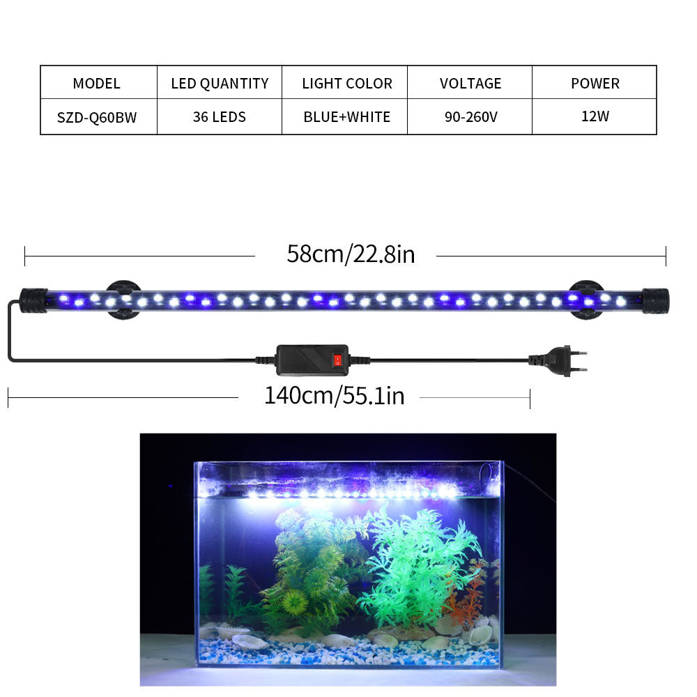 Bright LED Aquarium Light